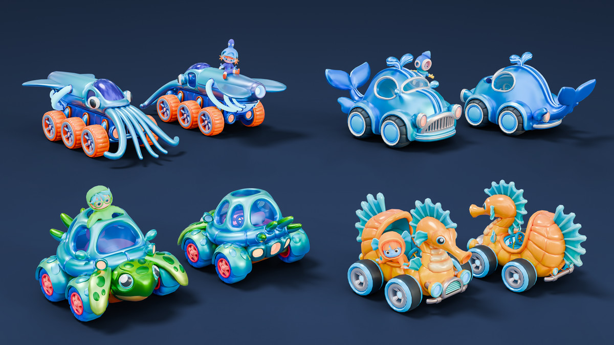 GASTRO: Modular Cars Collection Pack