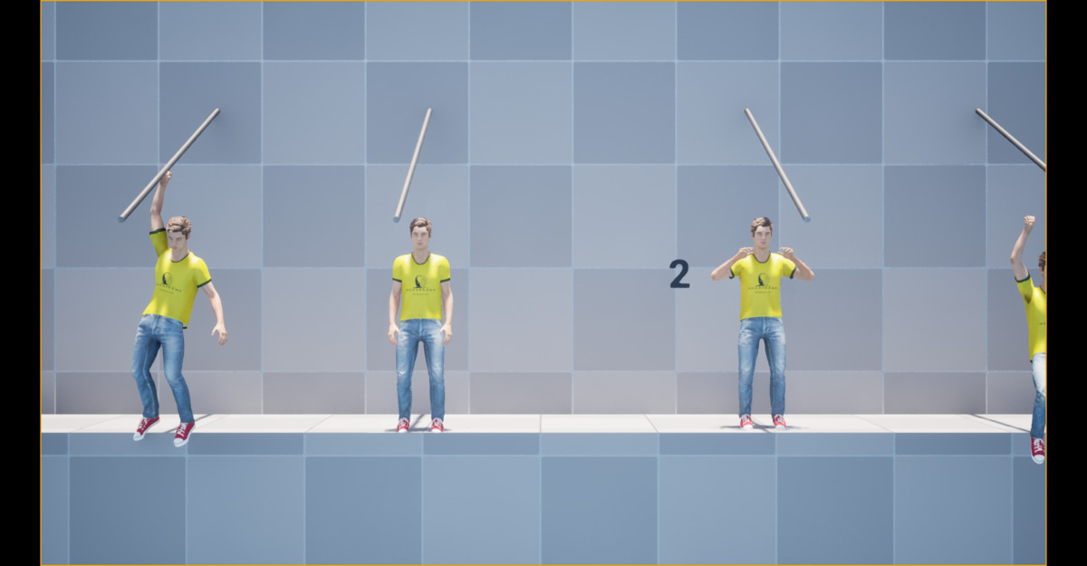 Traversal Climb Animation