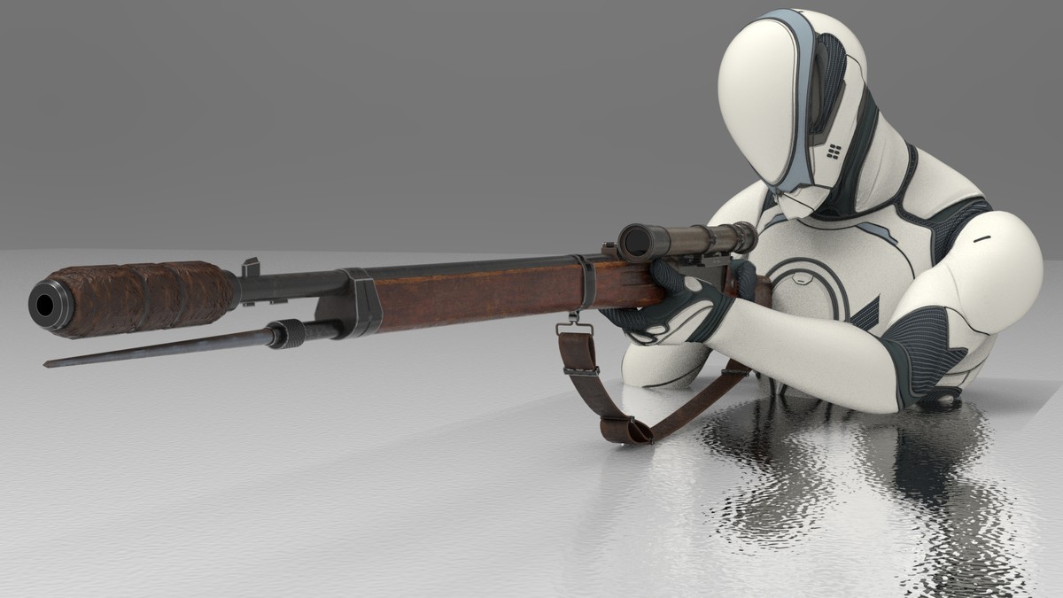 Lebel Model 1886 (Fps - Tps)