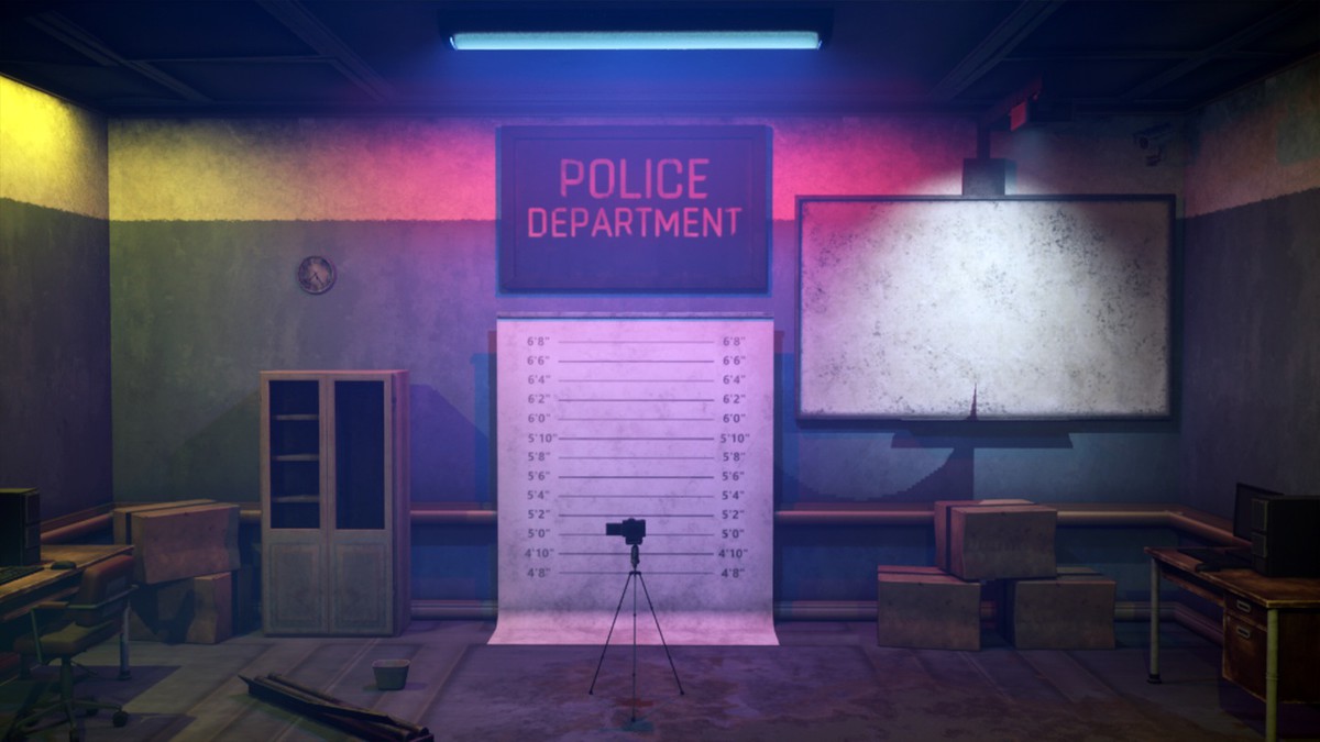 Police Station Apocalypse Modular