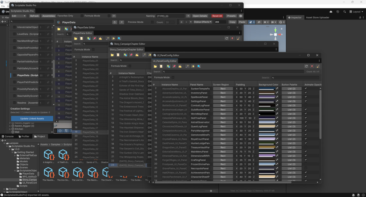Scriptable Studio Pro