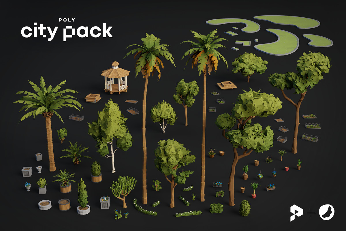 Poly City Pack