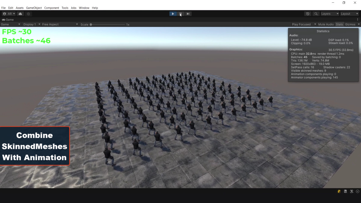 Complete Mesh Combine & Optimization Bundle