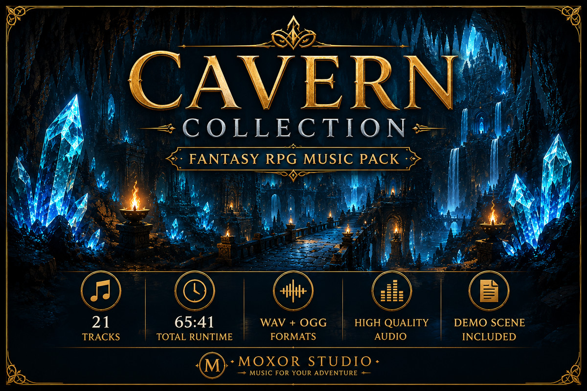 Cavern Collection Music Pack