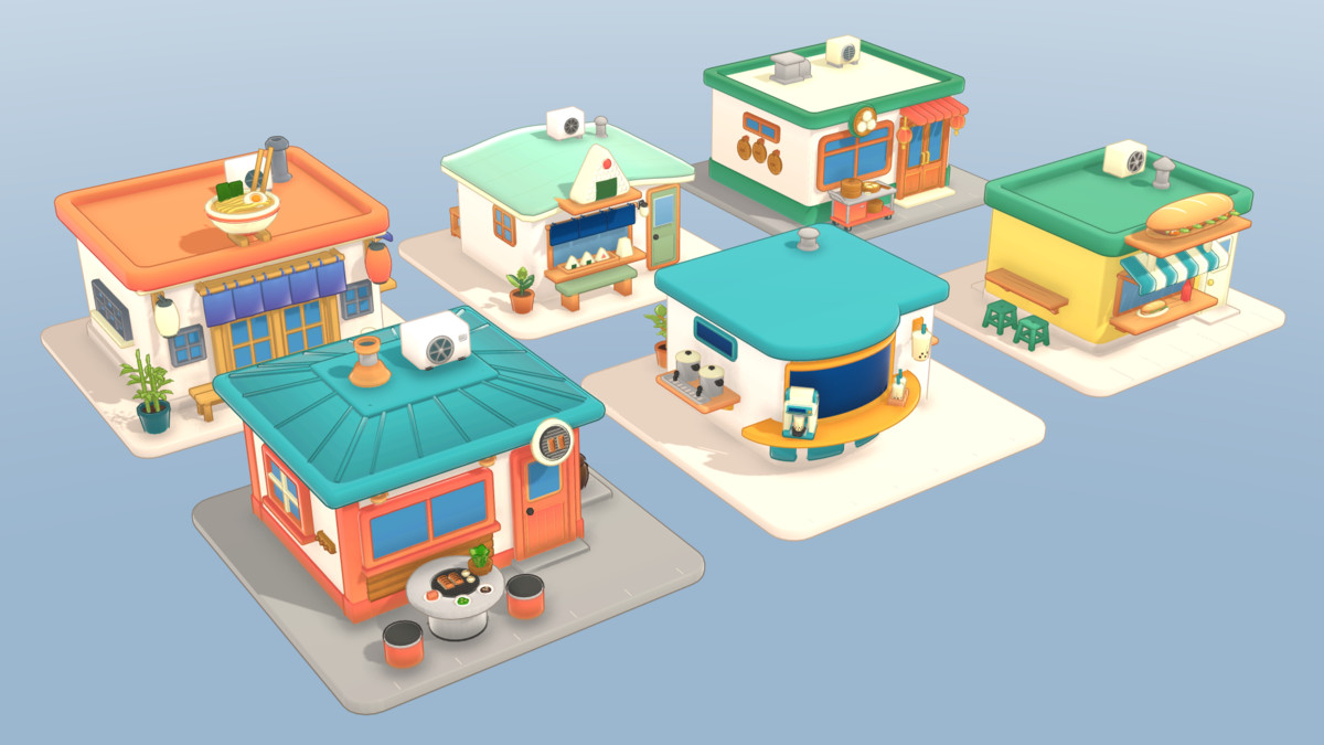 Cozy City - World Food Shops