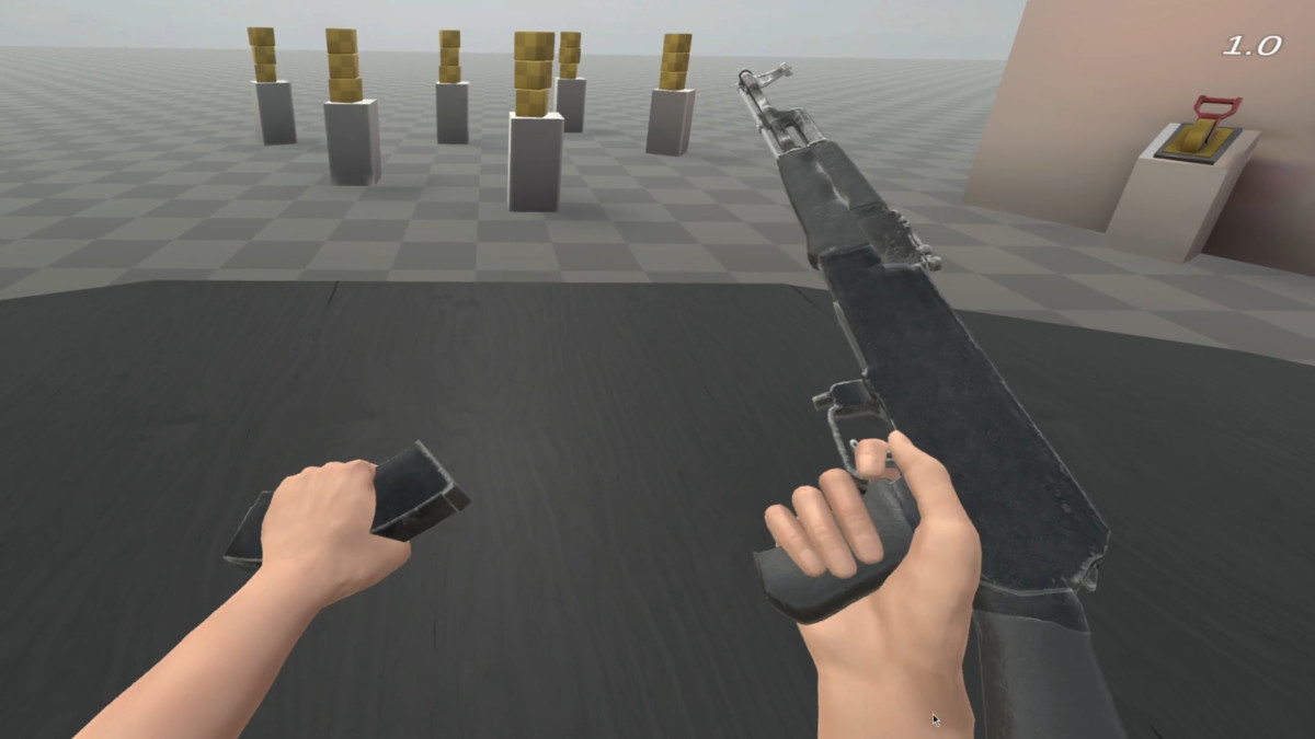 ModernVR - VR Interaction Engine