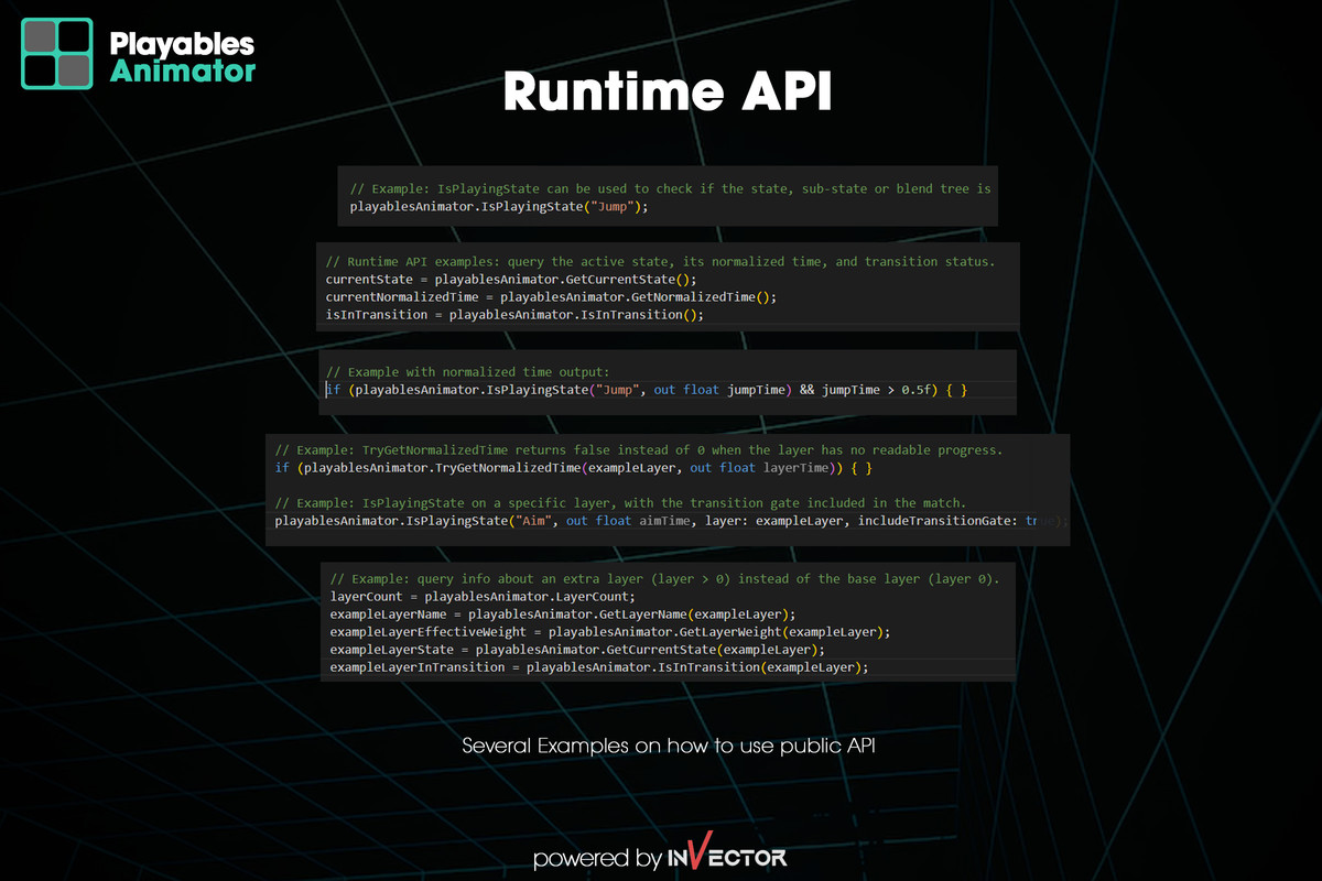 Playables Animator