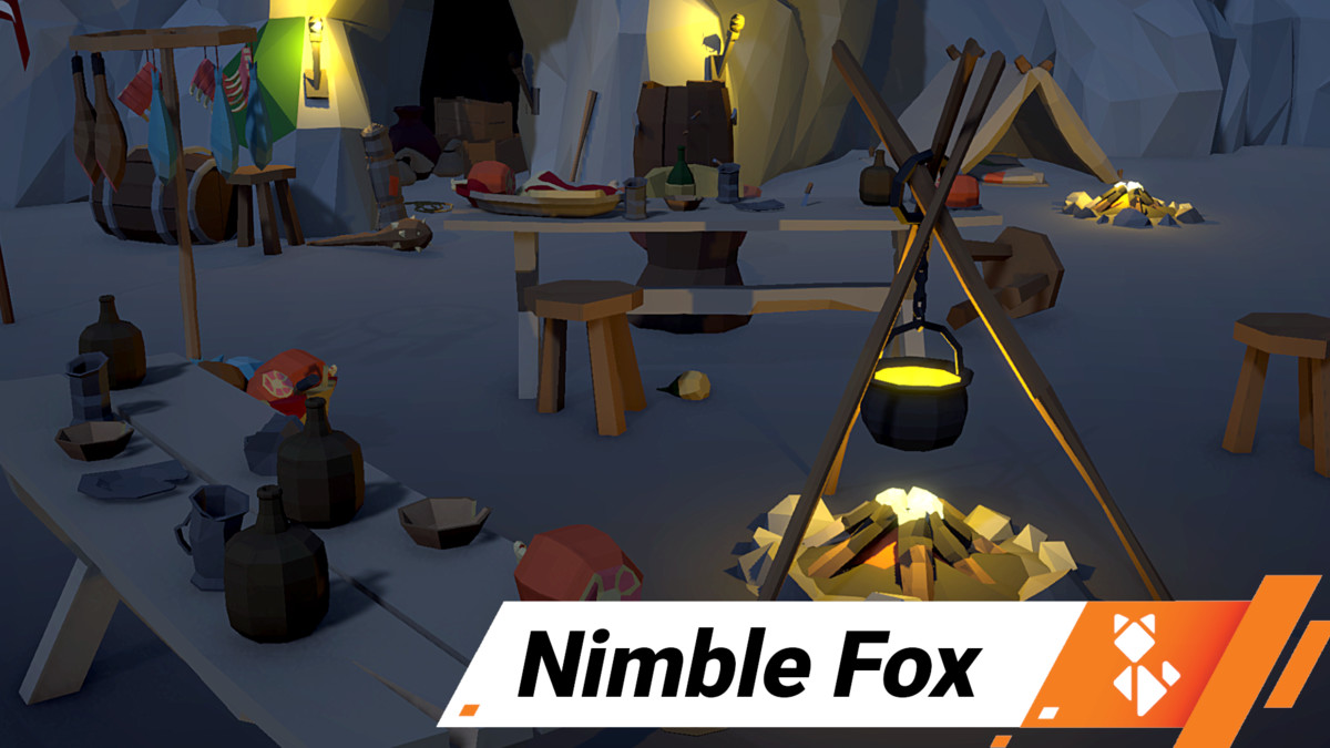 Forest Rivals - Low Poly Model Pack