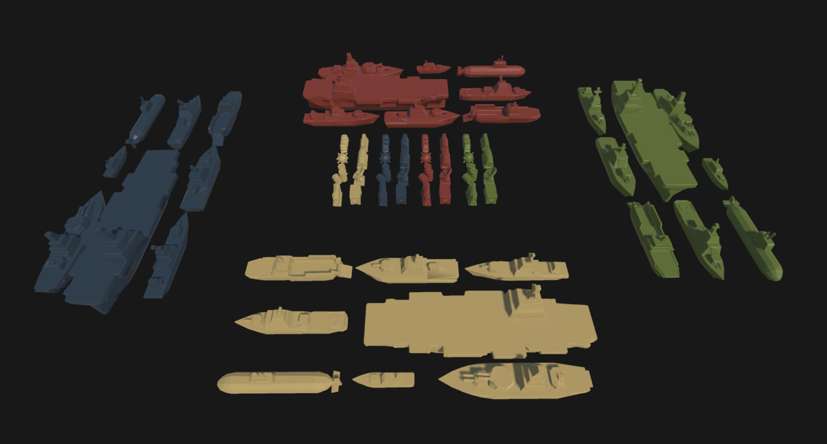 Pixit3D - ToySoldiers Battleship
