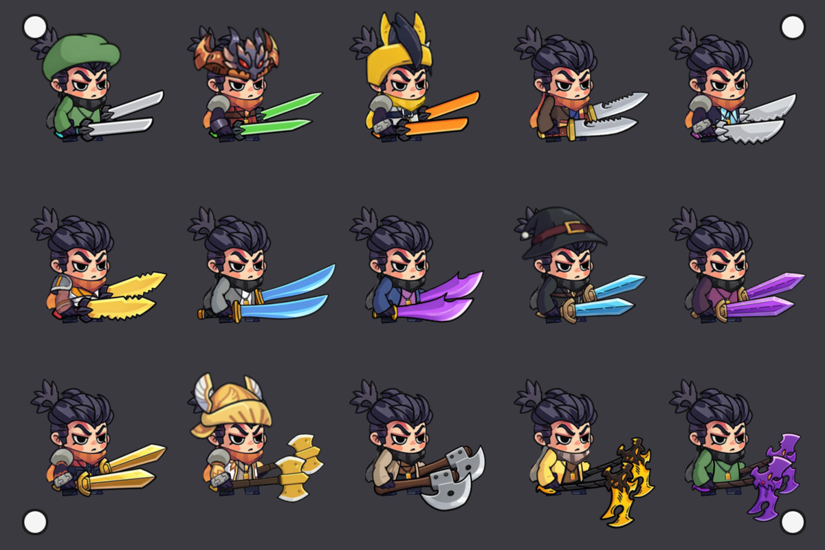 Customizable Toon Character