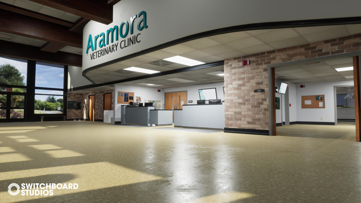 Modular Veterinary Clinic - Animal Hospital Environment
