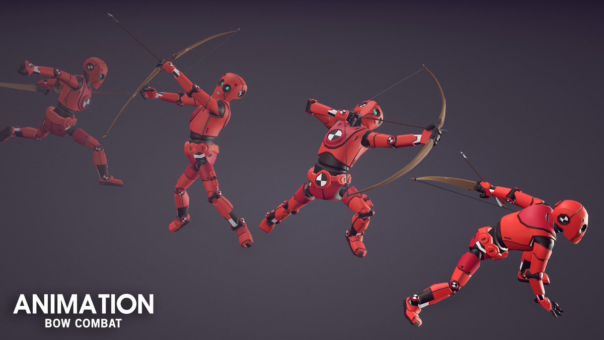 Synty ANIMATION - Bow Combat