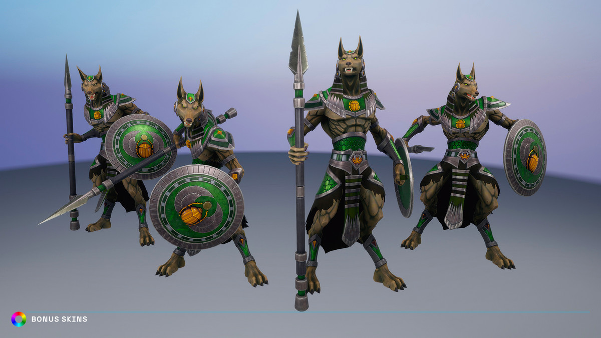 Stylized Fantasy Anubis