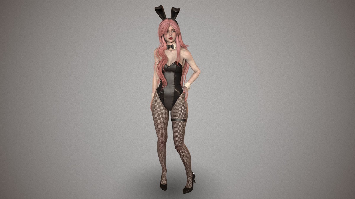 Bunny Costume Girl