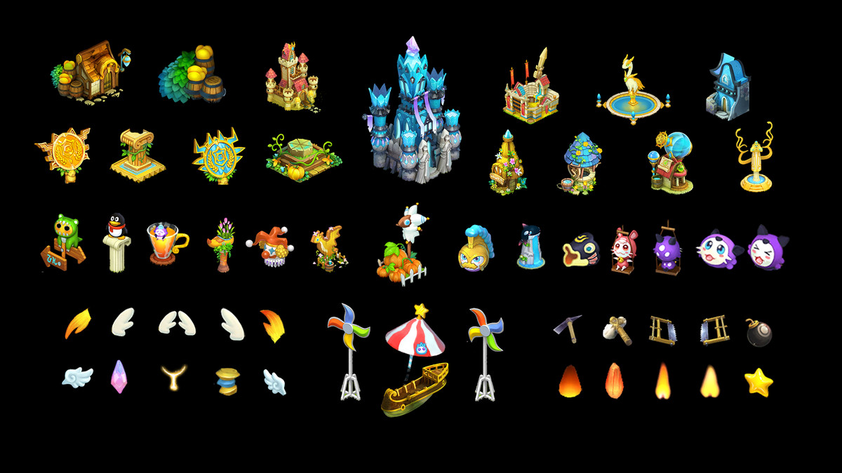 2D Isometric Cartoon Pack