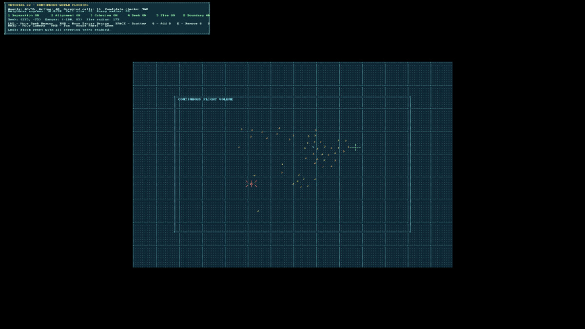 ASCII Game Engine