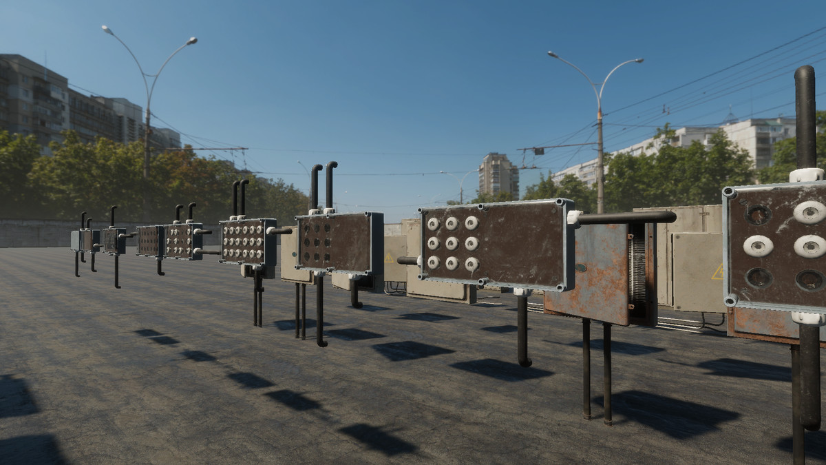 Power Supply Props HQ