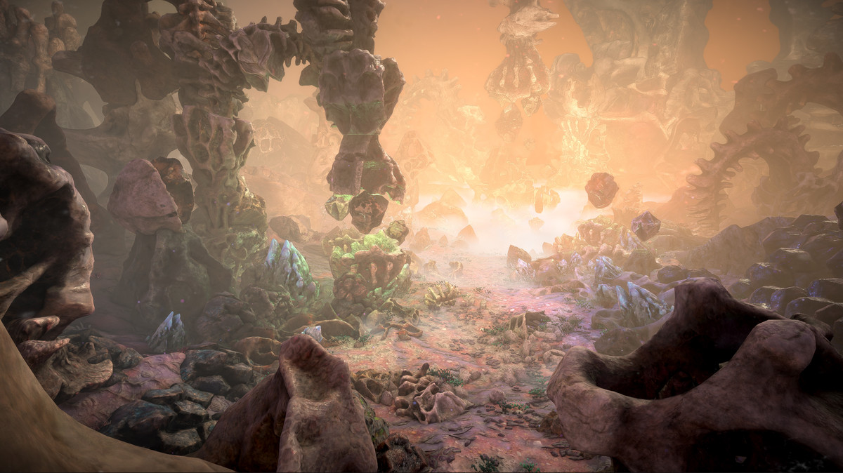 Alien Rocks IV