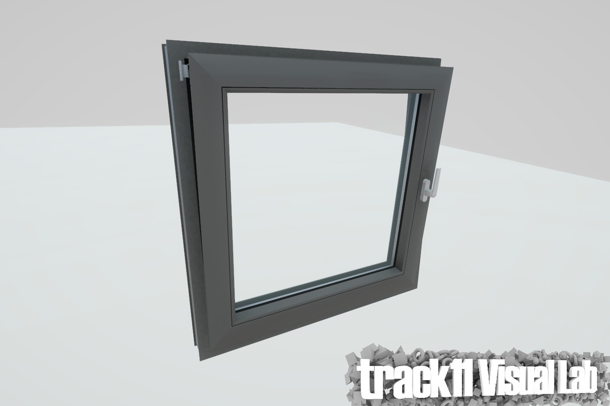 European Window Pack Vol 01 - Interactive Aluminium Windows