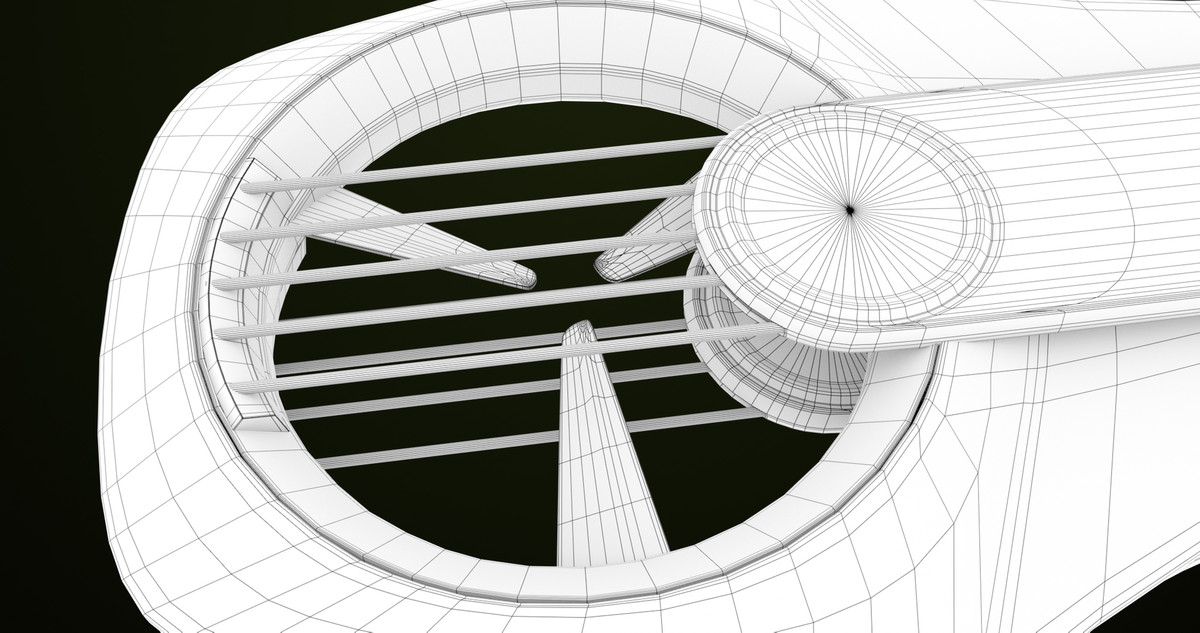 Sci Fi Hoverboard 02 URP HDRP Textures