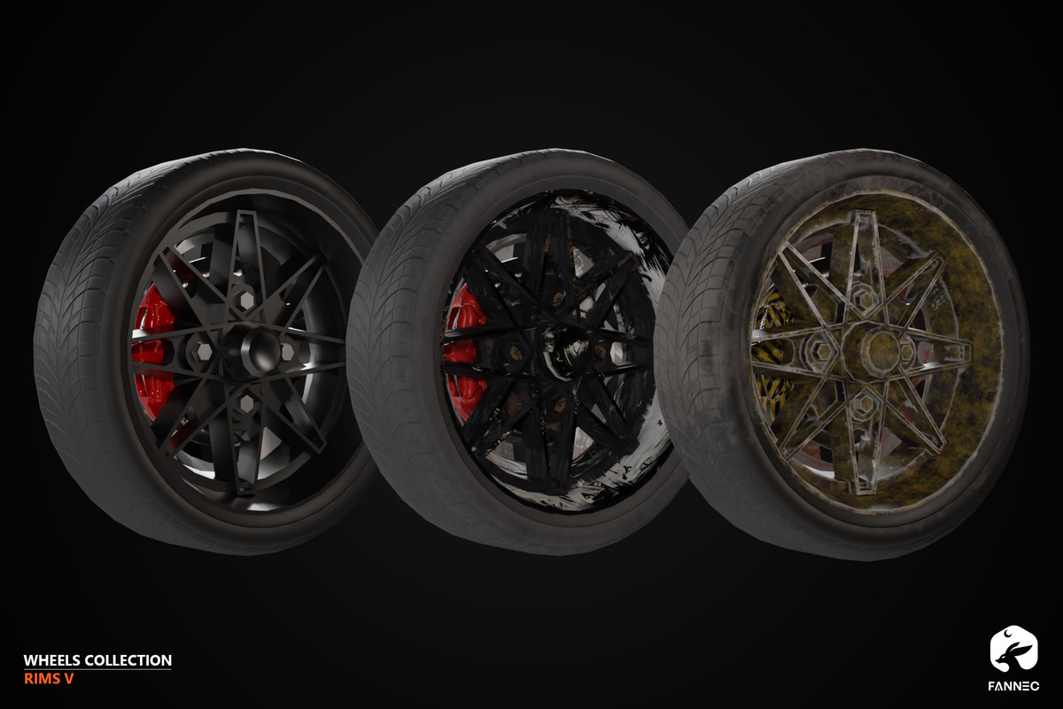 RIMS V - Wheels Collection