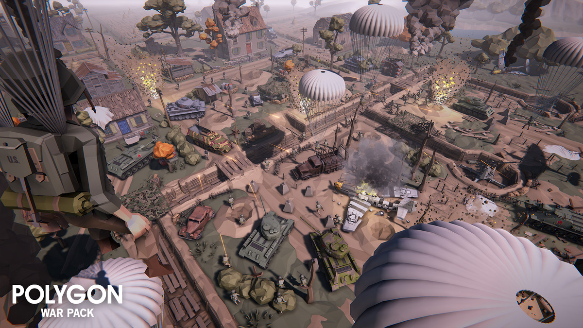 Value Bundle – POLYGON War Pack and WWI Map