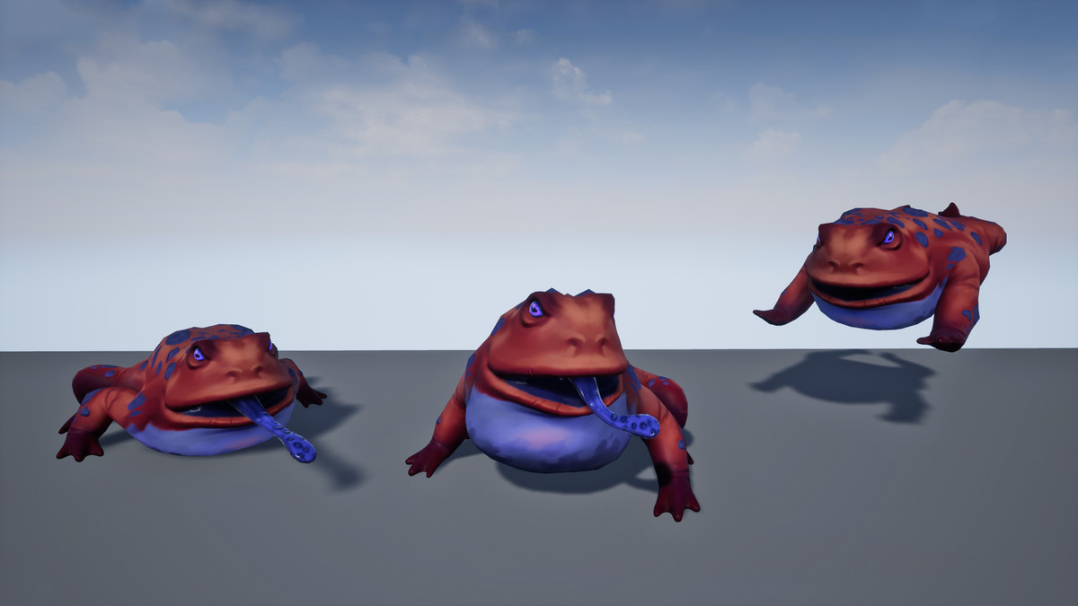 Stylized Fantasy Toad