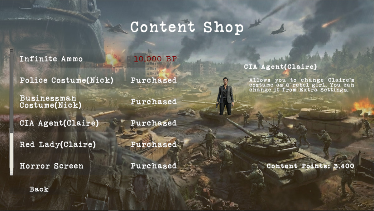 MBA Modular Menu Templates