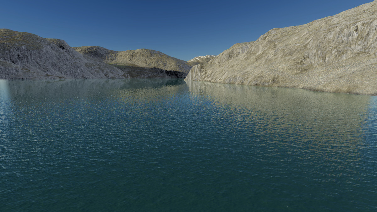 Norway Real-World LIDAR Terrains 8K