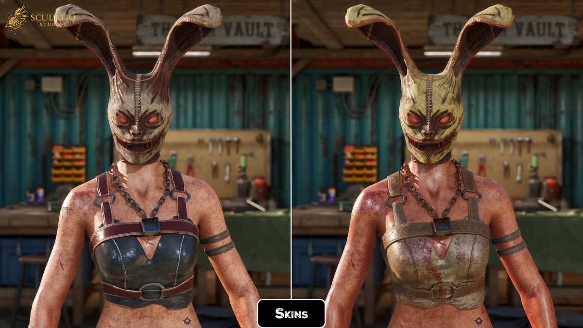 The Masked Bunny - Huntress