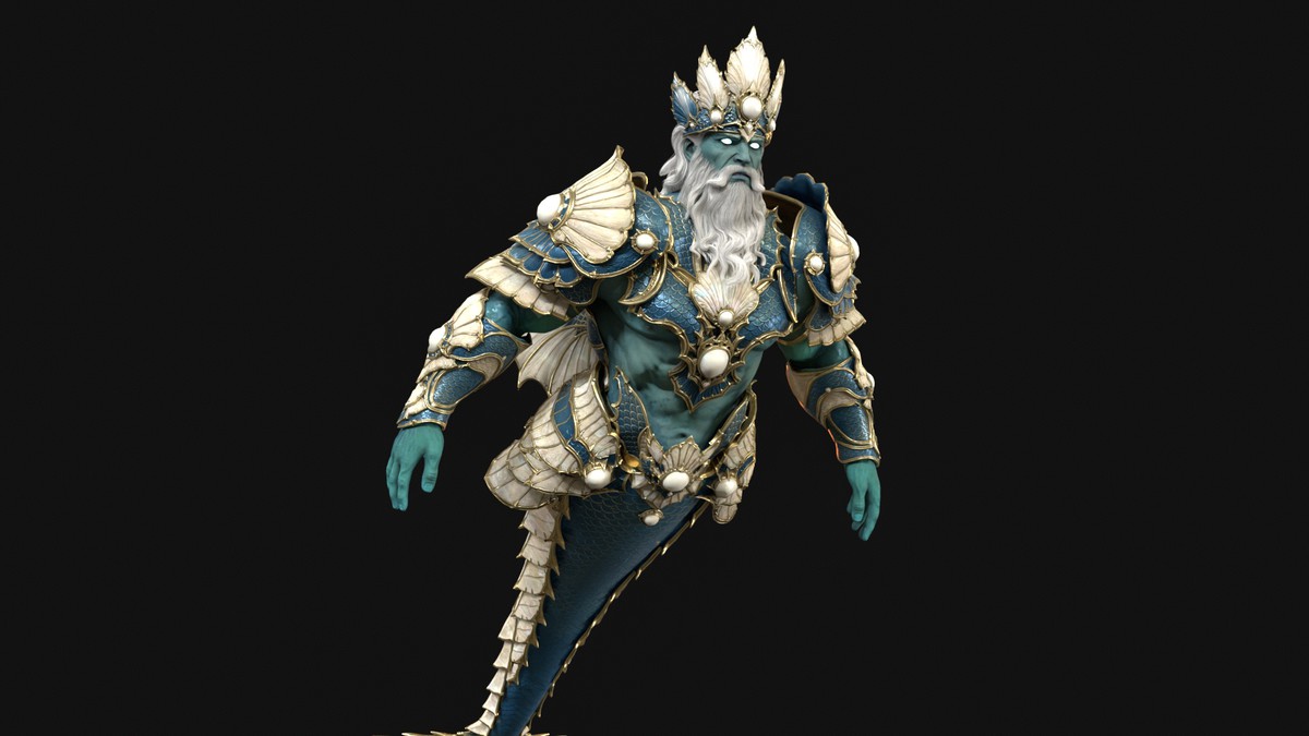 Triton King of the Seven Seas