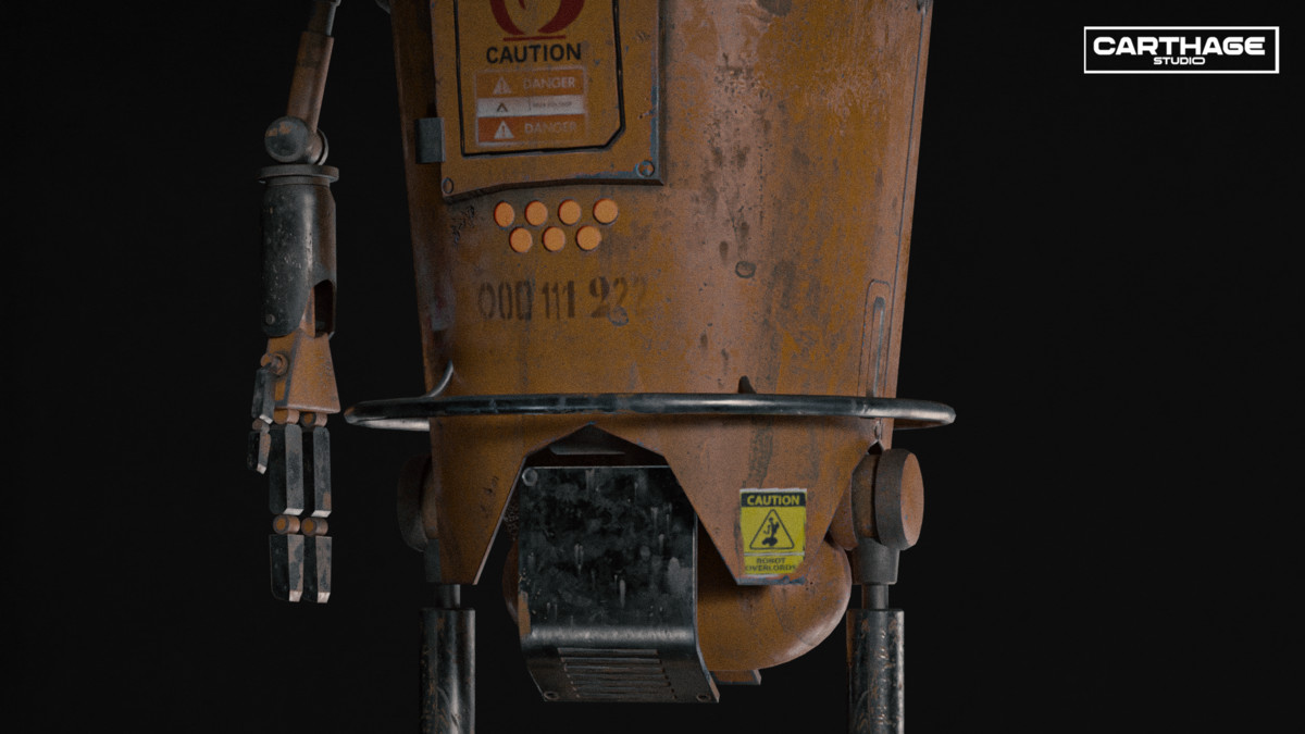Utility Vendor Robot NPC