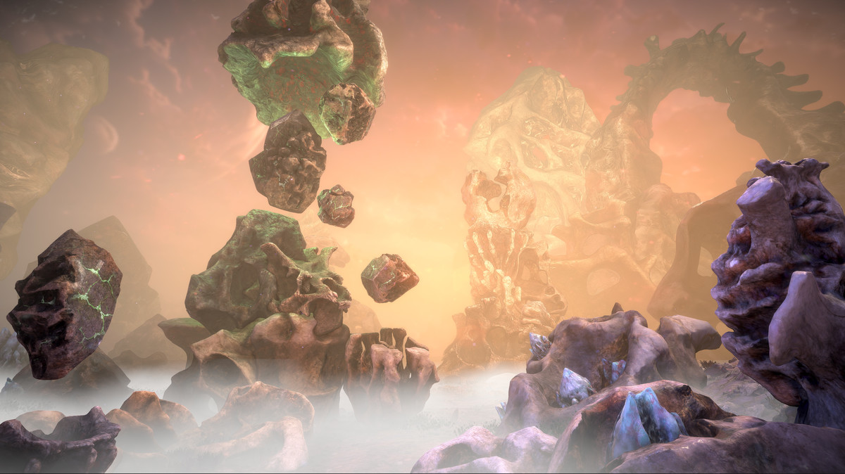 Alien Rocks IV