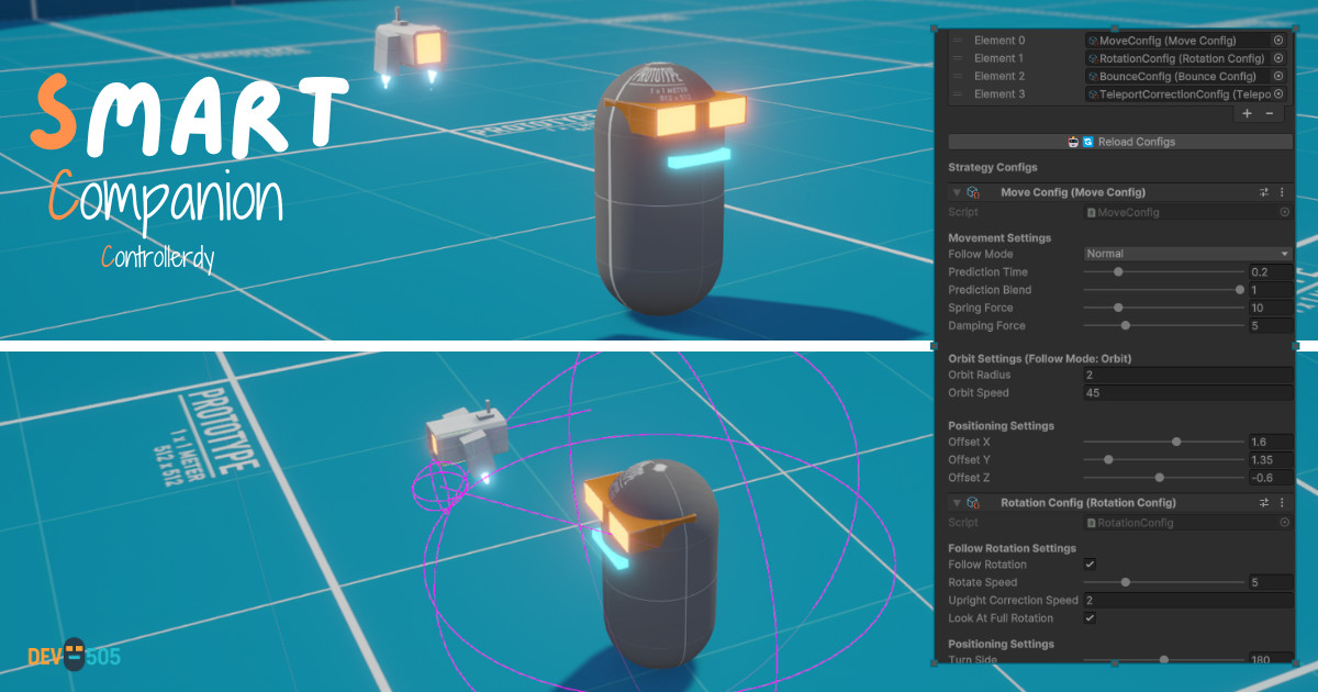 Smart Companion Controller by devisv505