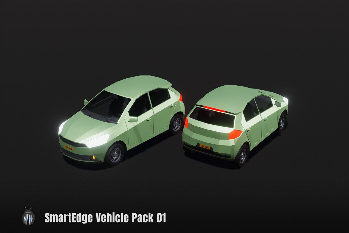 SmartEdge Vehicle Pack 01