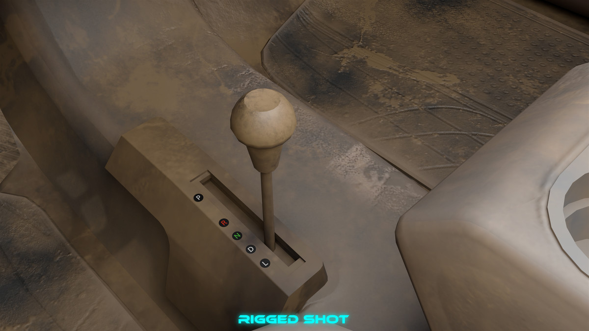 Pickup Truck01 Old Rusty HDRP URP Textures