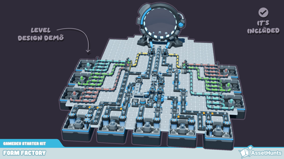 GameDev Starter Kits [Bundle 02]