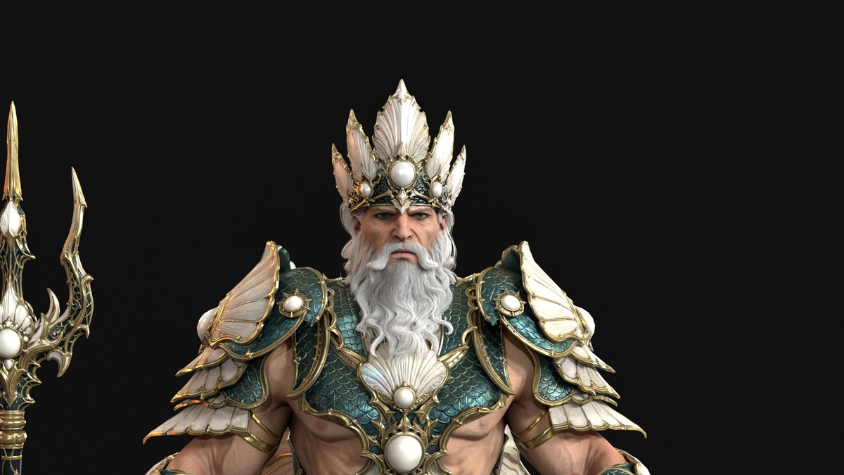 Triton King of the Seven Seas