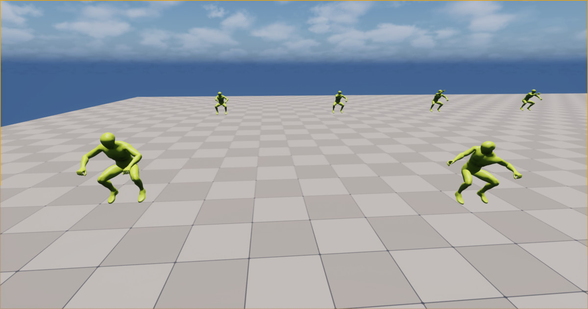 Simple Bike Rider Animation