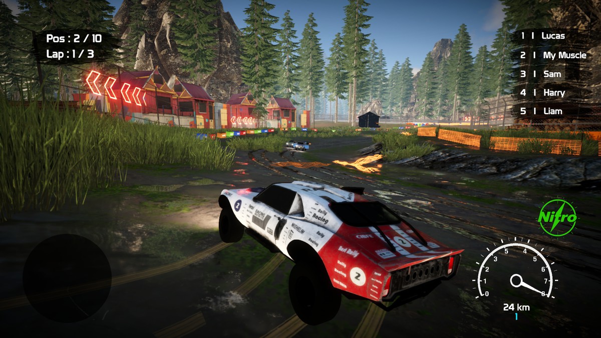 Complete Off-Road Racing (PC / Console) for URP