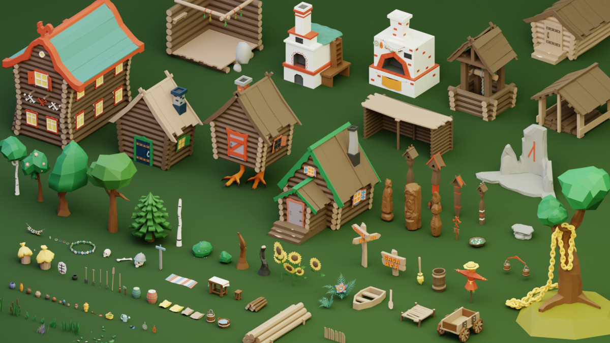 Village of Legends – Slavic Mythology Pack