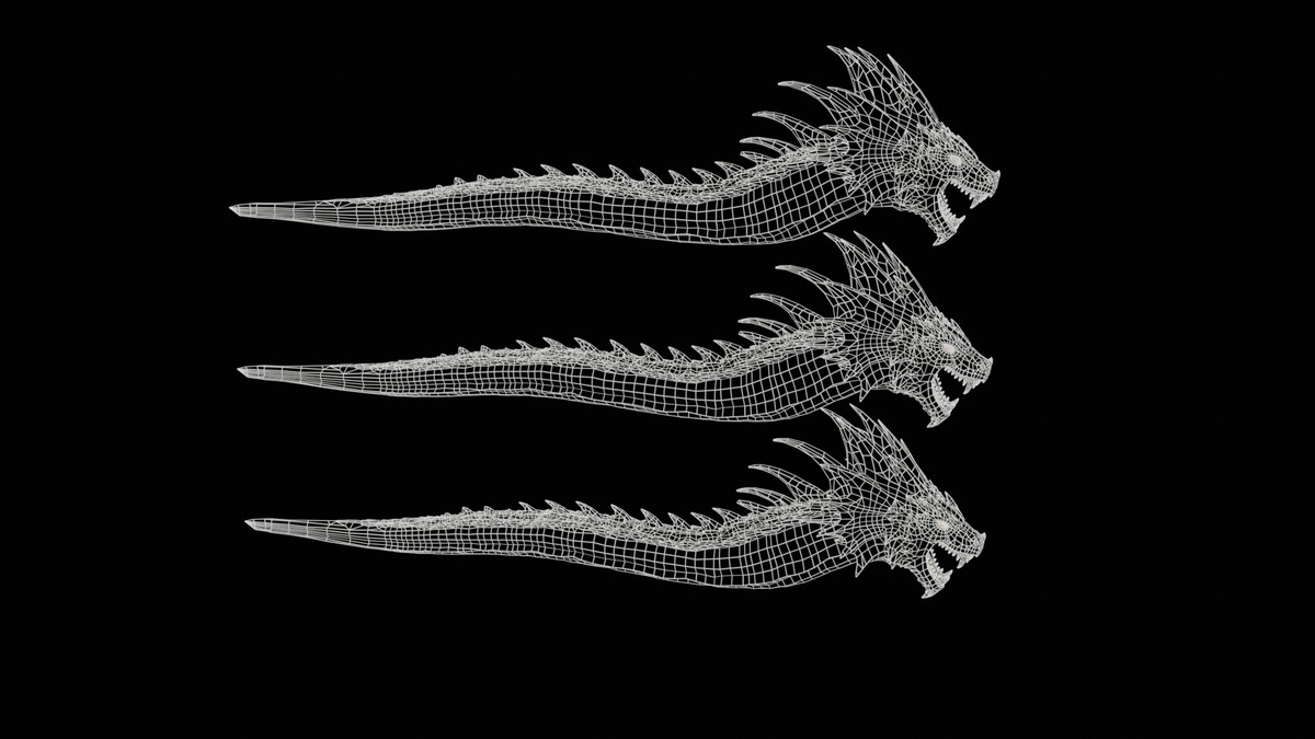 Basilisk Snake2 Character