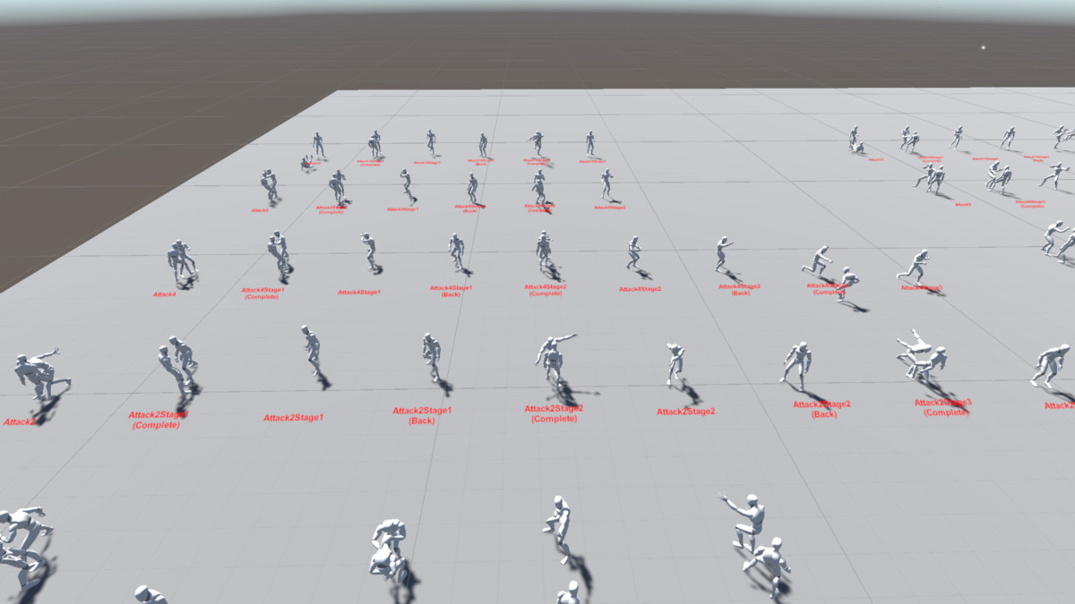 Unarmed Fighting Animation V2