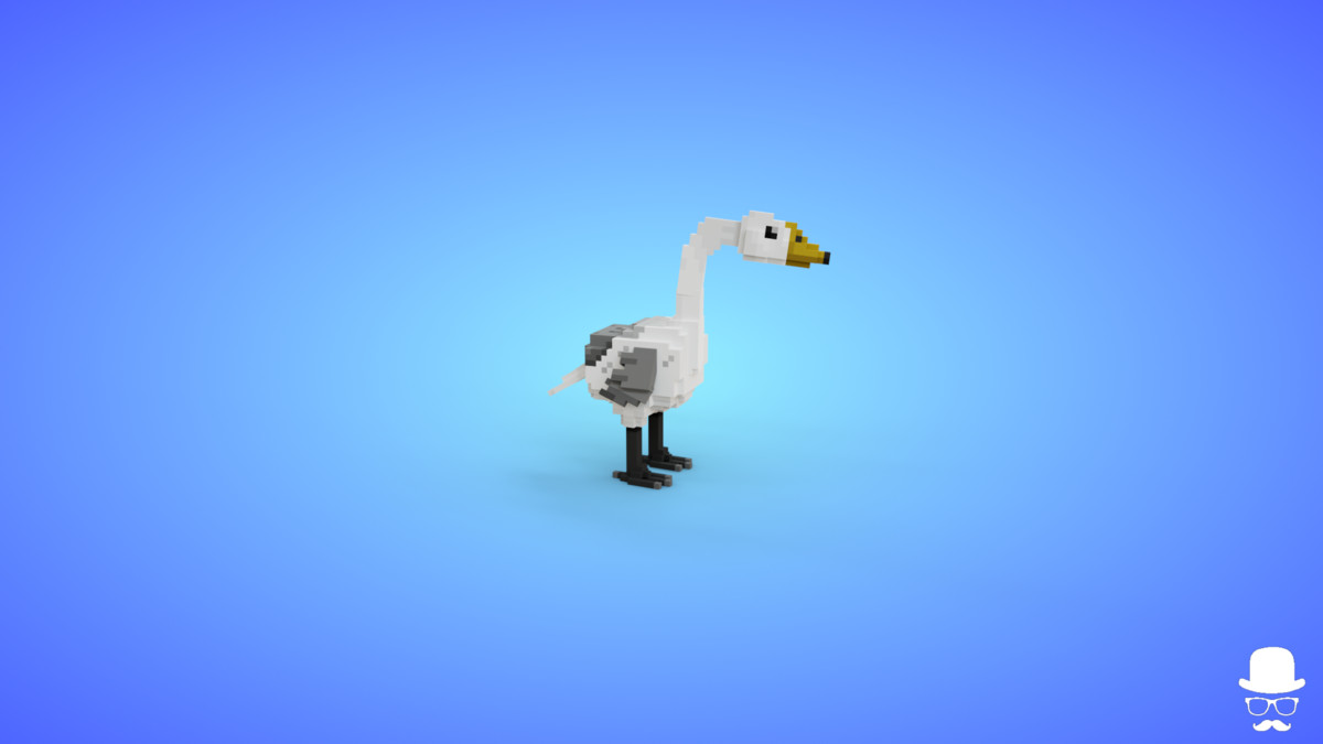 Voxel Farm Animals Pack 2