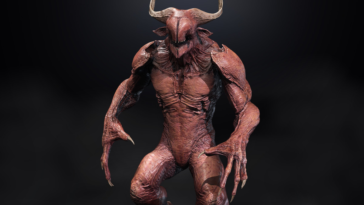 Intelligent Alien Race, White Walker, Hell Demon