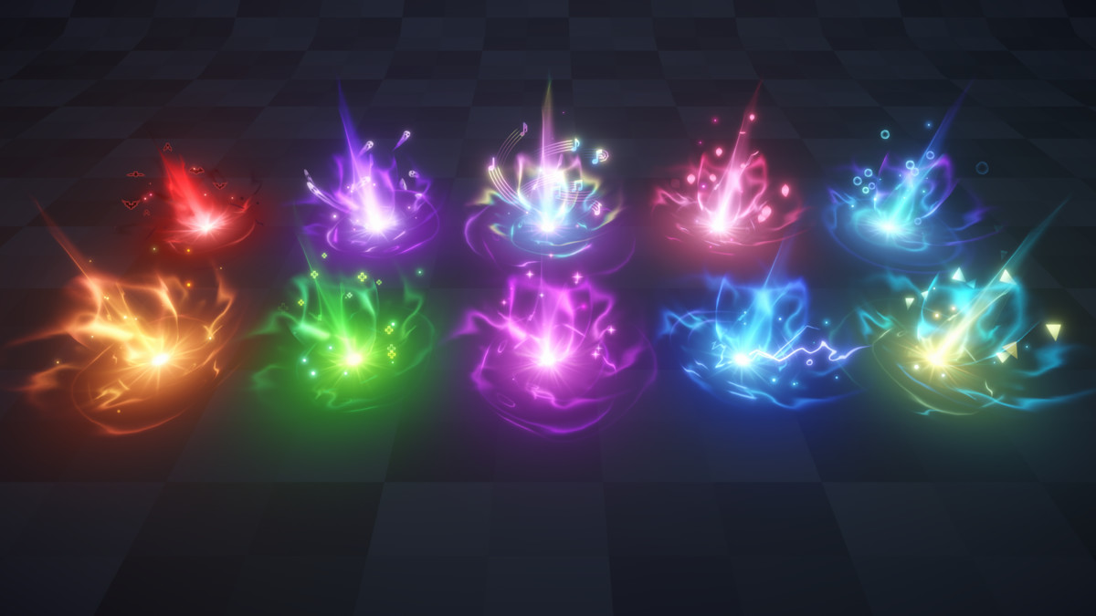 Character Orbiting Effect