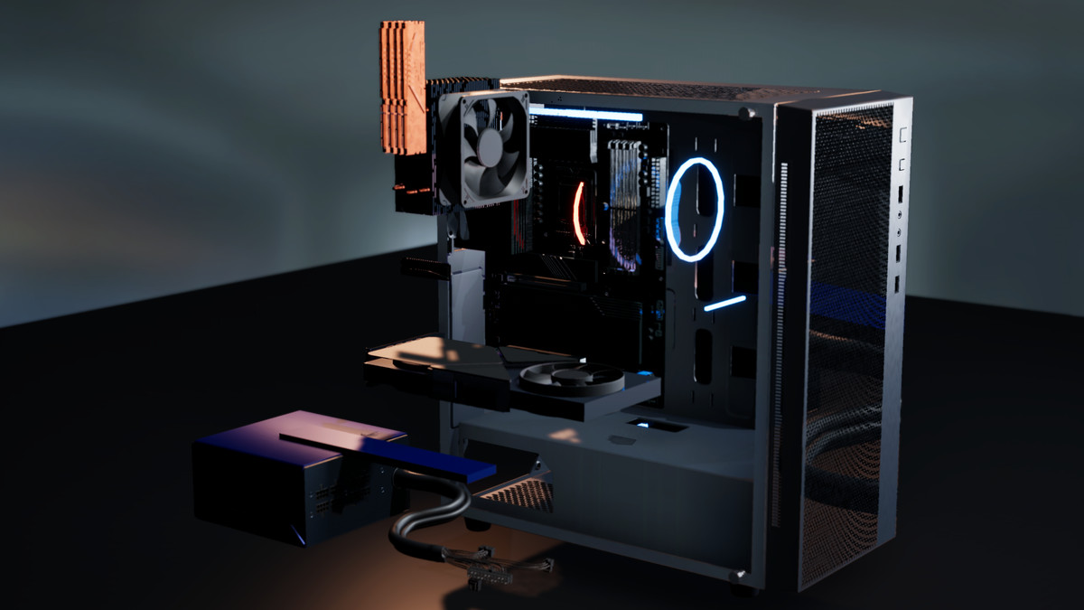 Modular Gaming PC