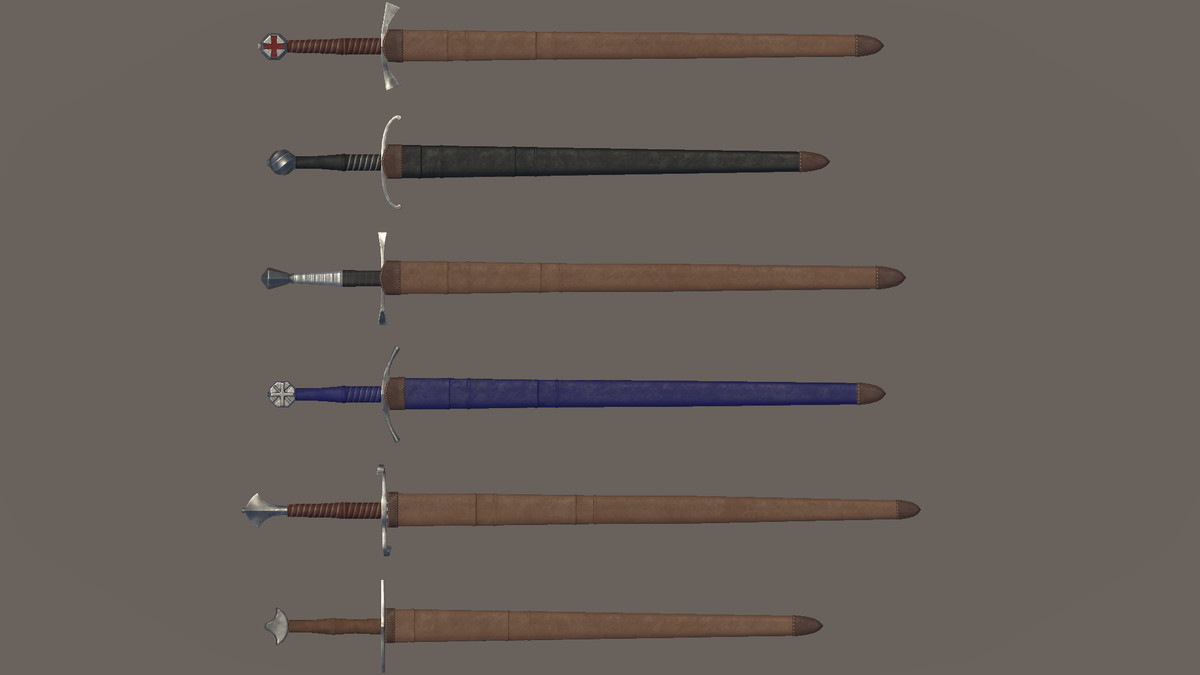 Modular Medieval Weapons vol. 1