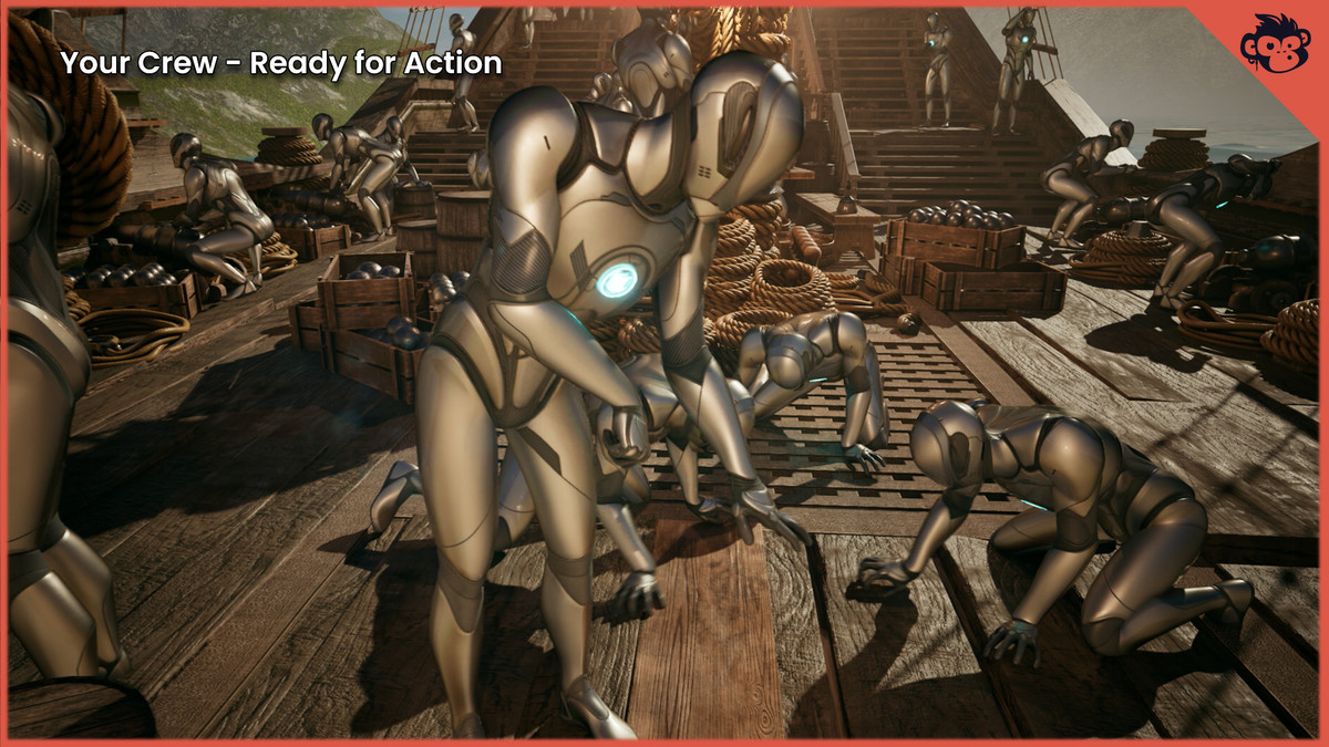 Shipping Crew Animation Pack