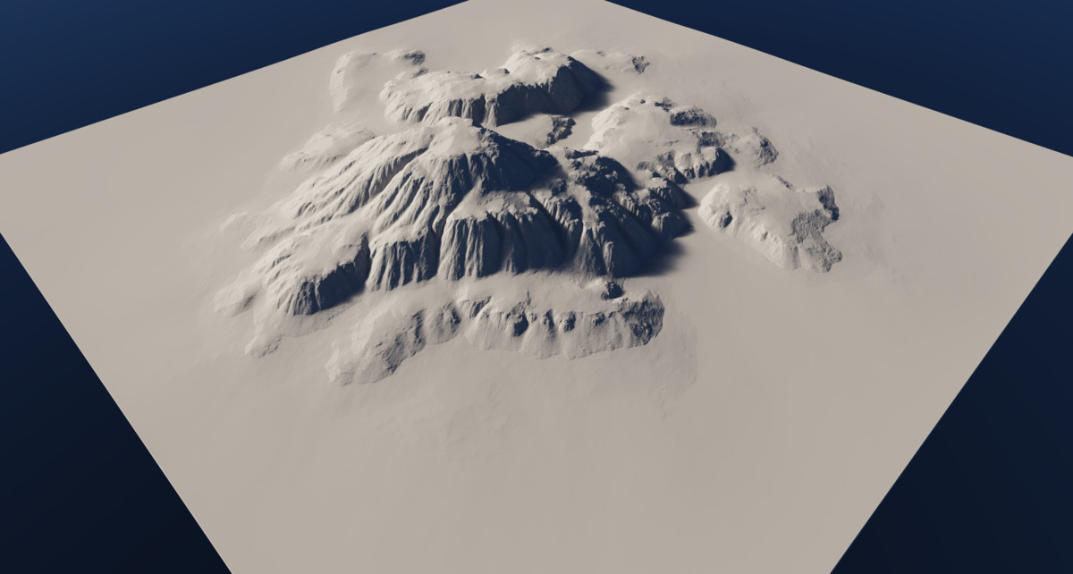 Talus Rock Clusters - StampIT!